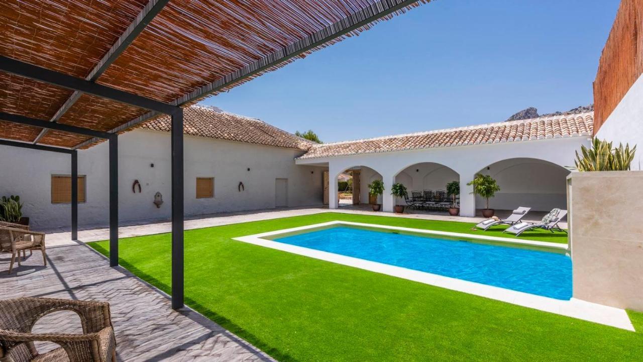 Cortijo Palanco Antequera By Ruralidays别墅 外观 照片
