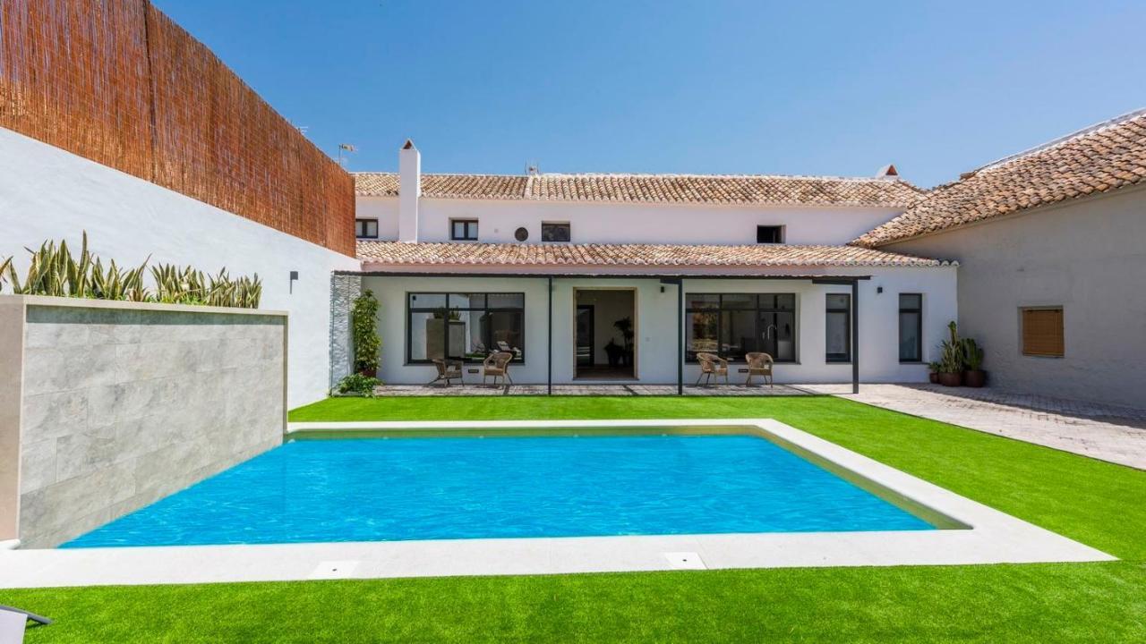 Cortijo Palanco Antequera By Ruralidays别墅 外观 照片